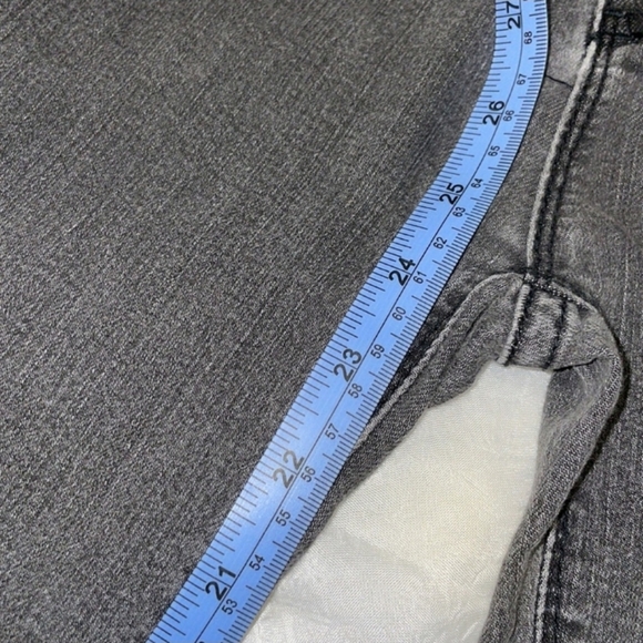 BDG Urban Outfitters Vintage Ankle Grazer Cigarette Jeans Size 25 - Picture 7 of 9